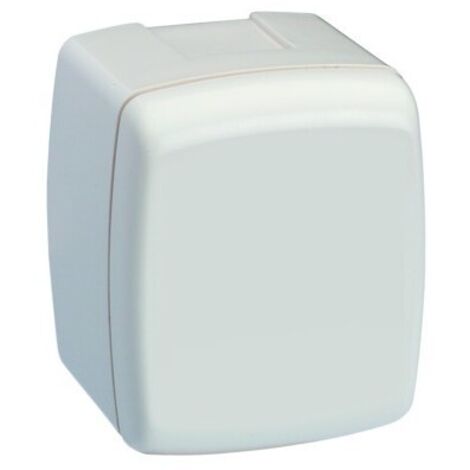 Minicassetta Esterna Derivazione Bianco ( MASTER cod. 00470-B )