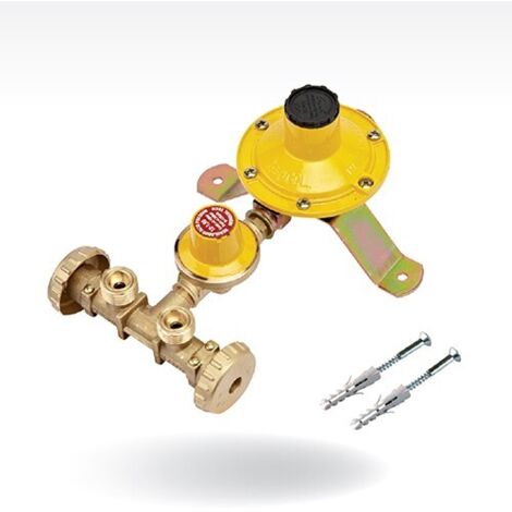 Minicentralina per 2 bombole mod. m OTZ + LPZ 10 10 KgGNALI