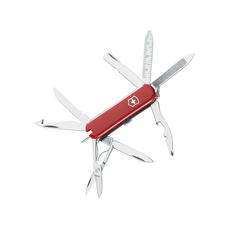 MiniChamp Swiss Army Knife Red 06385NP vicminich