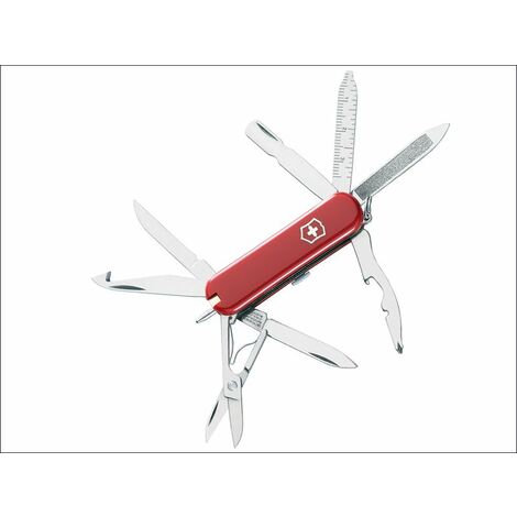 TBC MiniChamp Swiss Army Knife Red 06385NP VICMINICH