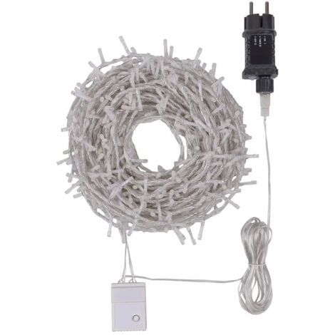 MiniCluster 6cm 30 m StarFall Light 1660 LED caldo