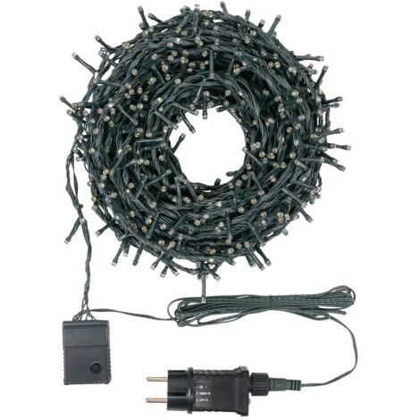 MiniCluster 6cm 30 m StarFall Light 1660 LED caldo