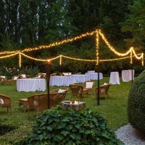 MiniCluster 720 LED traditionnel 600x300x240 14,9m lumières de Noël