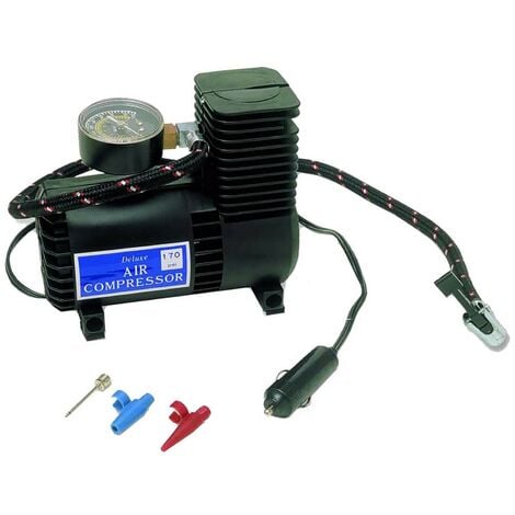 MINI COMPRESSORE PORTATILE 12 VOLT ARIA COMPRESSA CONTINUA 100 PSI