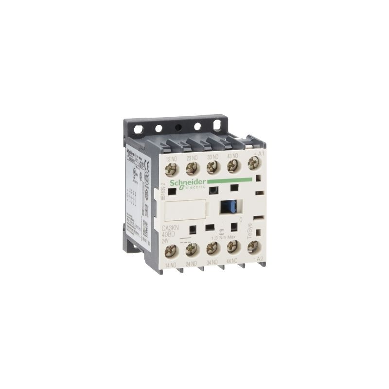 

Minicont. K Aux. 4Na 24Vdc Schneider Electric Ca3Kn40Bd