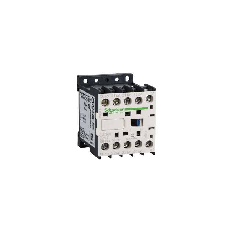 

Minicont. K Aux. Antip. 2Na+2Nc 220Vac Schneider Electric Ca2Kn22M72