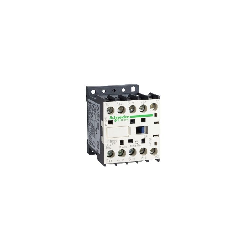 

Minicont. K Tetrap. 9A 220V 50/60Hz Schneider Electric Lc1K09004M7