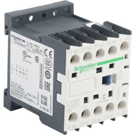 MINICONT.K AUX.2NA+2NC 24VDC ANT. SCHNEIDER ELECTRIC CA3KN22BD3