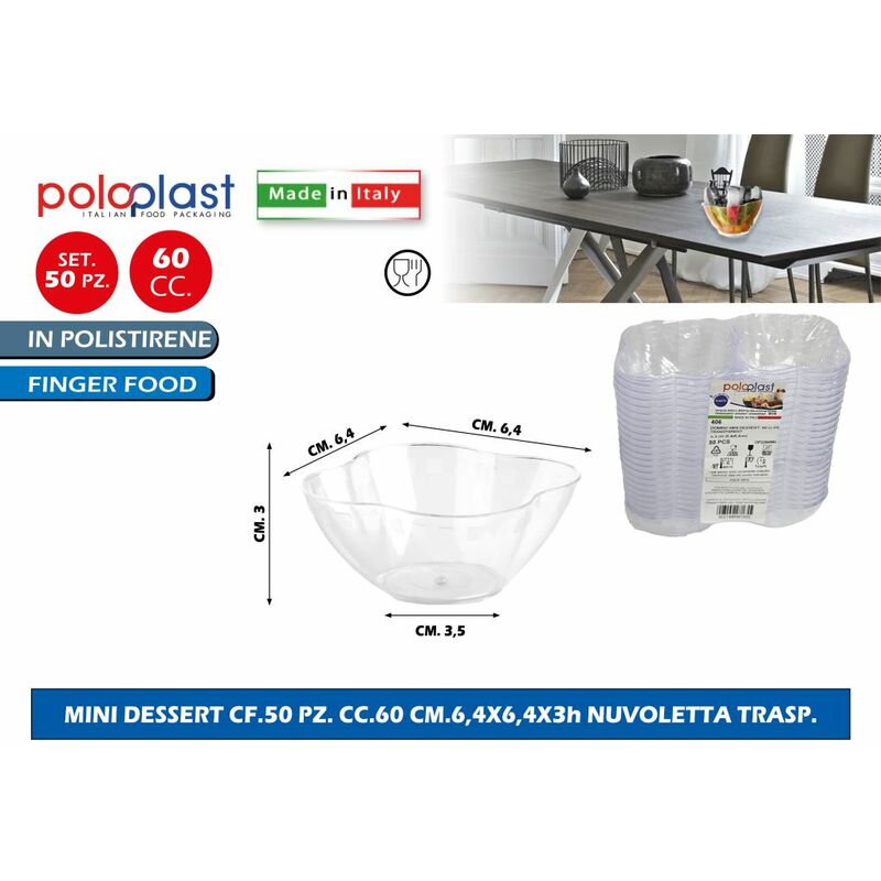 Bighouse It - minidessert CF.50 pz. CC.60