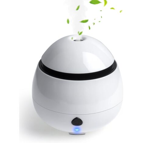 Minidifusor de aceites esenciales, humidificador ultrasónico con apagado automático, difusor de aroma para viajes, regalo para dormitorio.