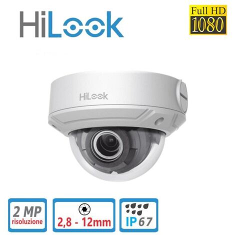 MINIDOME IP 2MP VF 2.8-12MM POE IR30