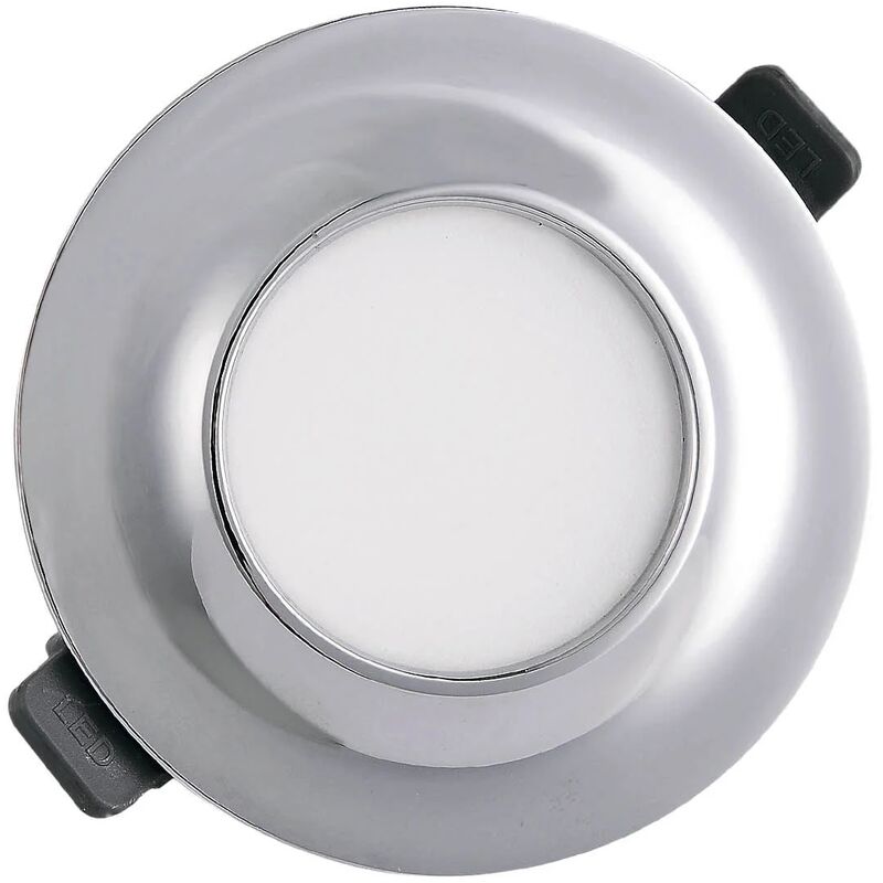 

MINIDOWNLIGHT LED CIRCULAR 5W CROMO - Lúzete