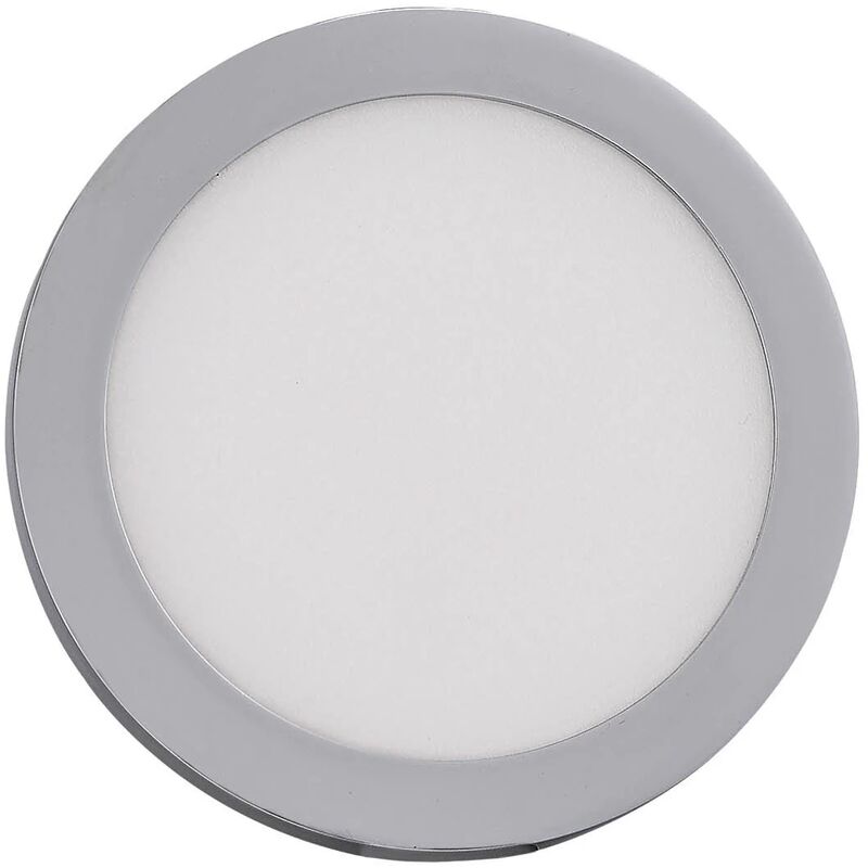 

Lúzete - Minidownlight Led Circular 6W Cromo