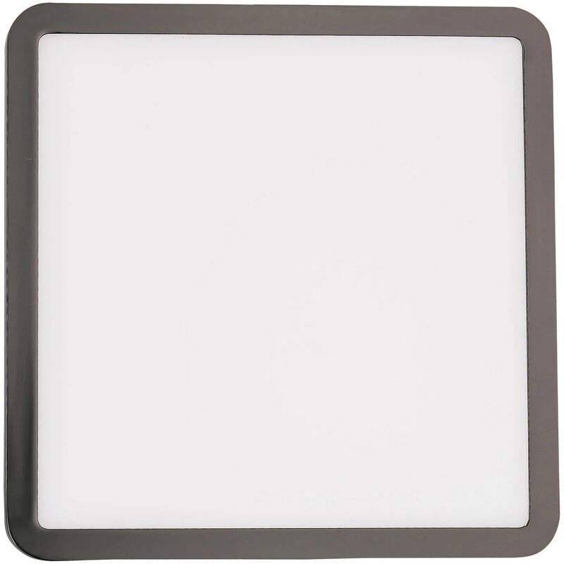 

MINIDOWNLIGHT LED CUADRADO 18W GRAFITO - Lúzete