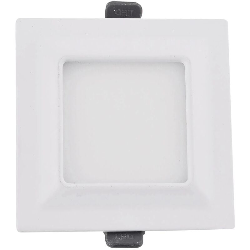

Lúzete - Minidownlight Led Cuadrado 5W Blanco