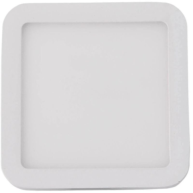

MINIDOWNLIGHT LED CUADRADO 6W BLANCO - Lúzete