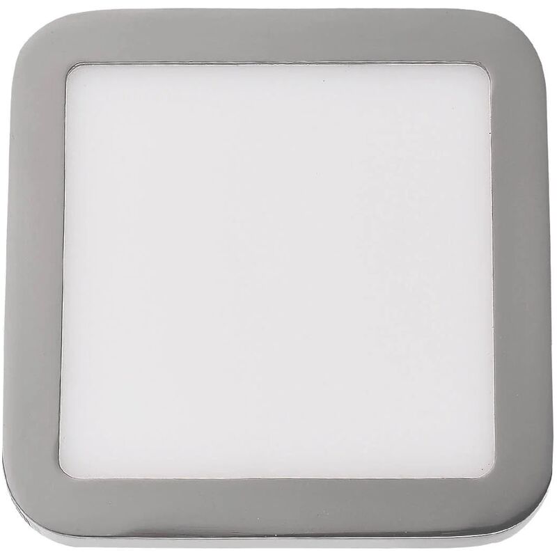 

Lúzete - Minidownlight Led Cuadrado 6W Cromo