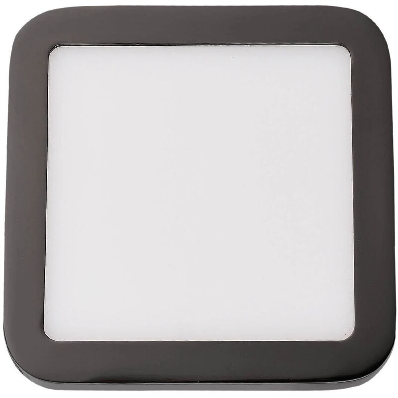 

MINIDOWNLIGHT LED CUADRADO 6W GRAFITO - Lúzete