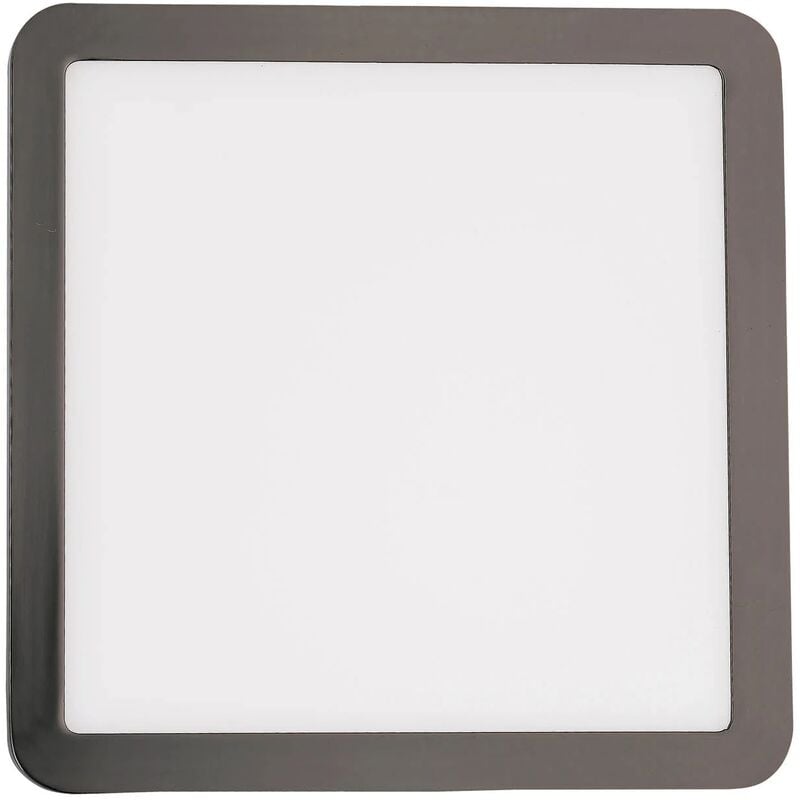 

Lúzete - Minidownlight Led Cuadrado 9W Grafito