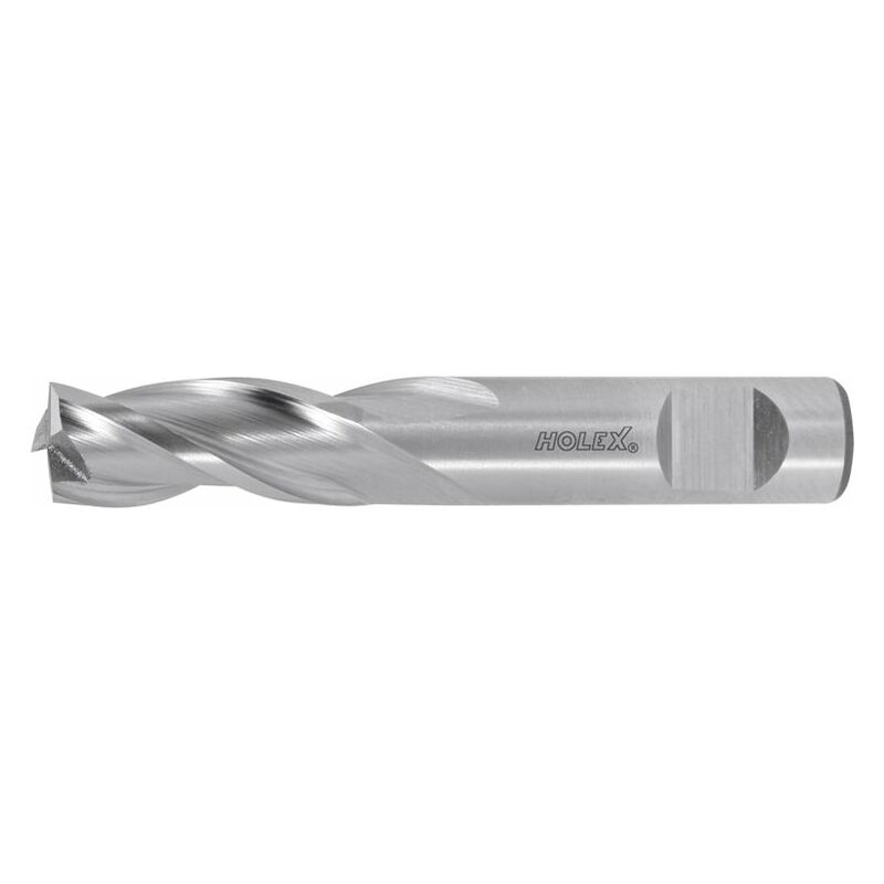 Minifresa esecuzione lunga HSS-Co8 non rivestito