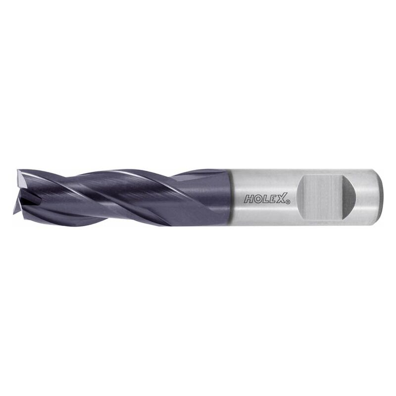 Minifresa esecuzione lunga hss-pm TiAlN - Holex