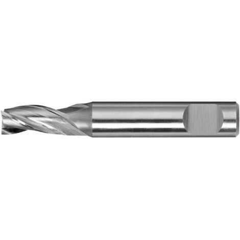 Fresa Ranurada Mini 3,5Mm 3Filos Corta Hss-Co8 Ticn Promat