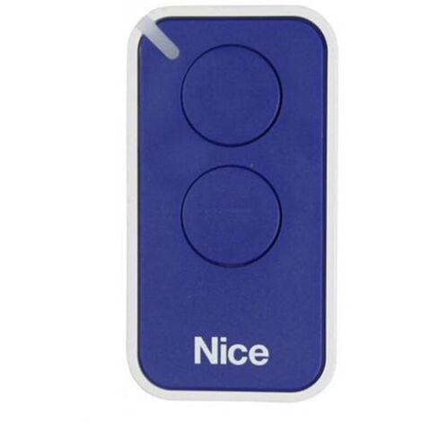 Minihandsender für Tore 2Ch 433Mhz Nice Era Inti Blau