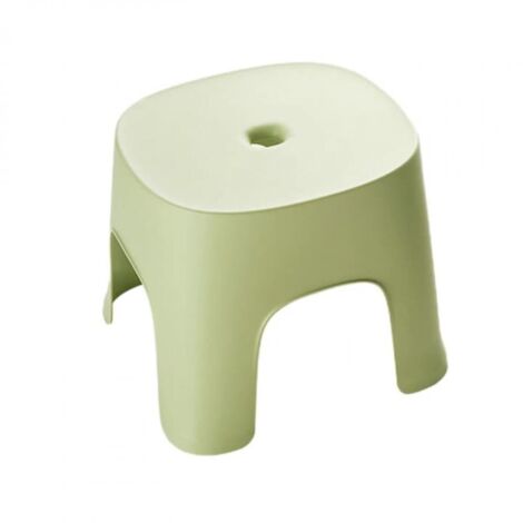 Minihocker aus robustem Kunststoff - EINNENFFER - Kompaktes und ergonomisches Design, ideal für Bad, Küche und kleine Räume.