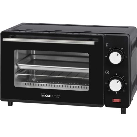 MINIHORNO ELÉCTRICO CON TEMPORIZADOR, TORTA Y GRILL, 7L, 650W