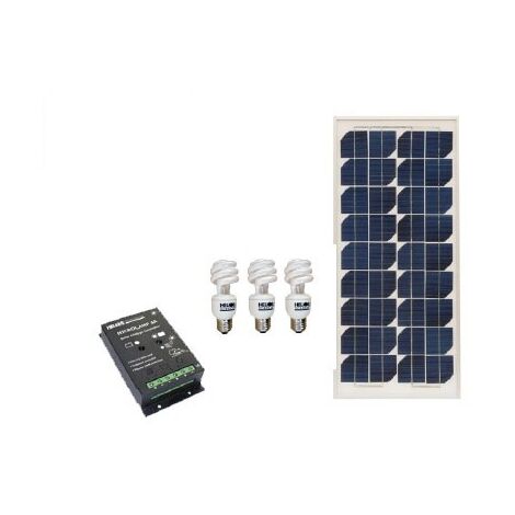 Minikit Fotovoltaico Helios