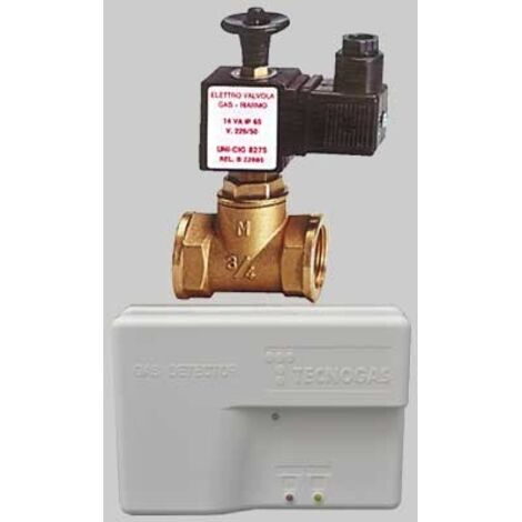 MINIKIT GASBLOC GPL ELETTROVALVOLA A RIARMO MANUALE - 3/4