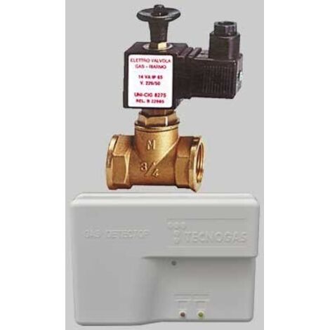 MINIKIT GASBLOC MTN ELETTROVALVOLA A RIARMO MANUALE - 3/4