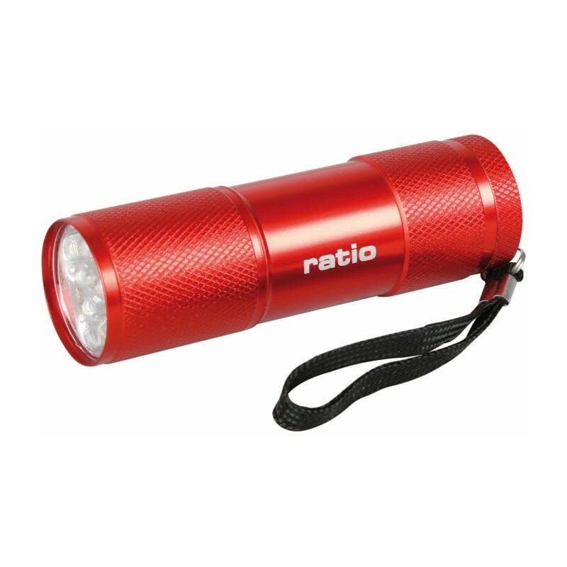 

MINI LINTERNA 9 LEDS - Ratio