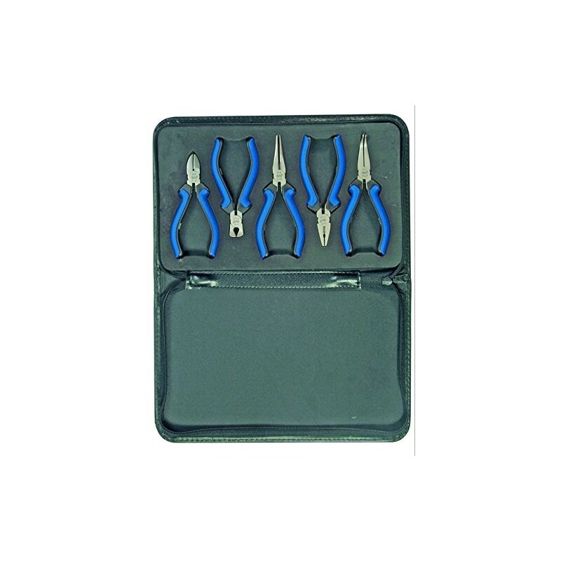 Bgs Technic - mini'lot de 3 pinces de précision