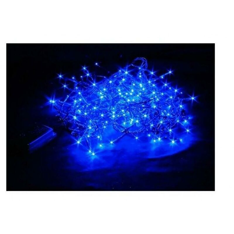 Image of 300 minilucciole led giocoplast 14310503-led blu