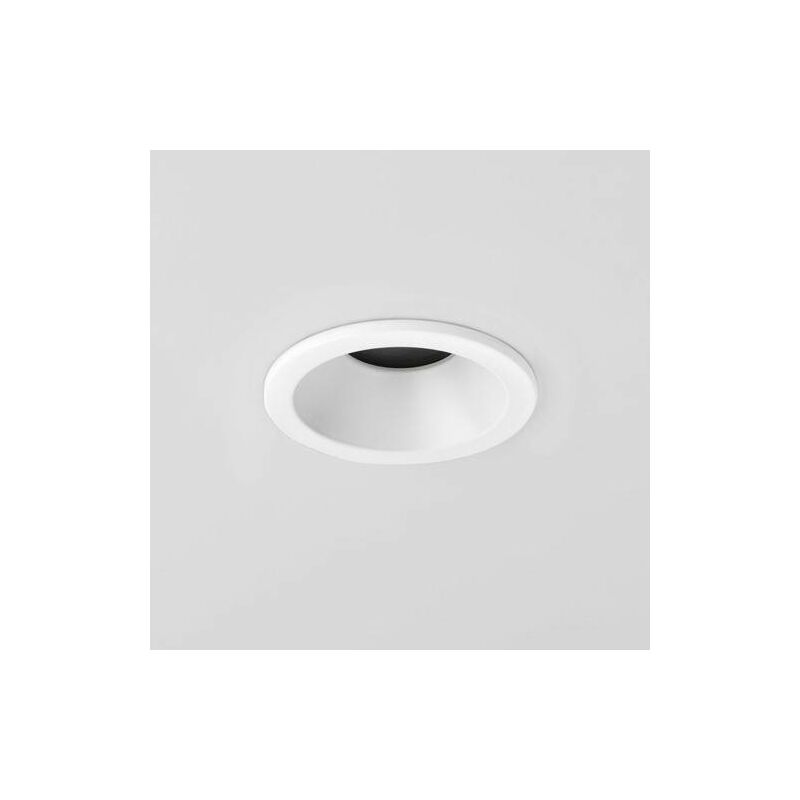 Astro Minima - 1 Light Recessed Spotlight Matt White IP65, GU10