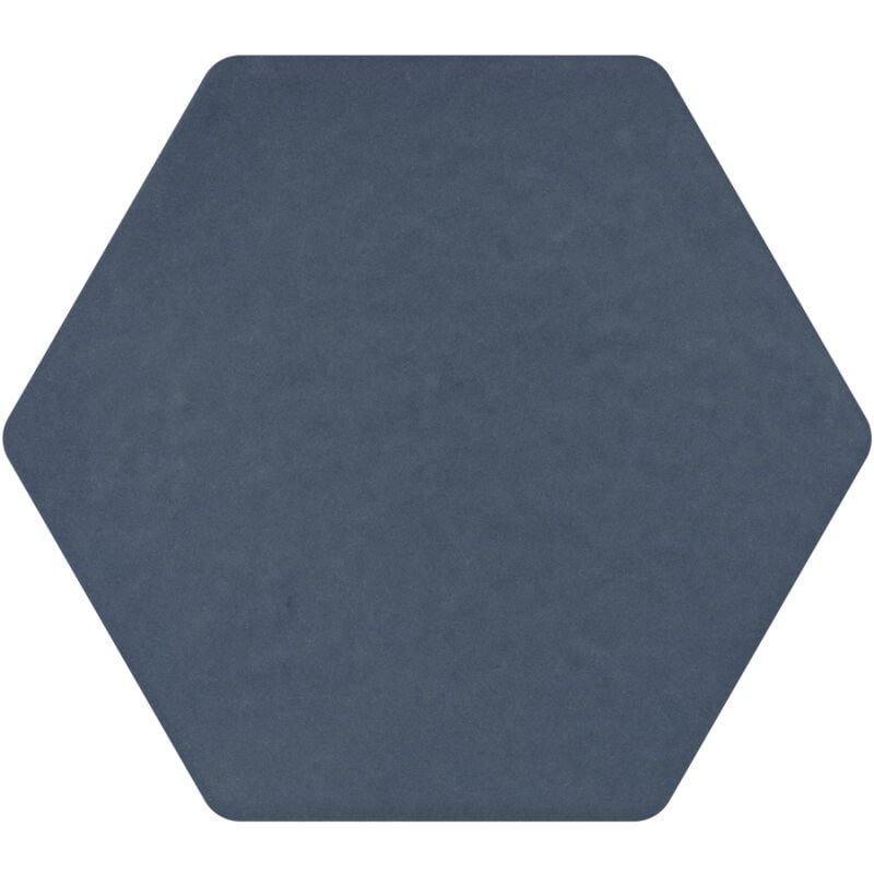 Carrelage sol / mur hexagonal bleu foncé 17x15 cm MINIMA8.6 blu (vendu par boite de 0,57m2)