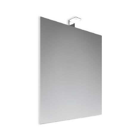 BATHMAN SRL Minimal - specchio piccolo rettangolare 39x69cm con lampada led