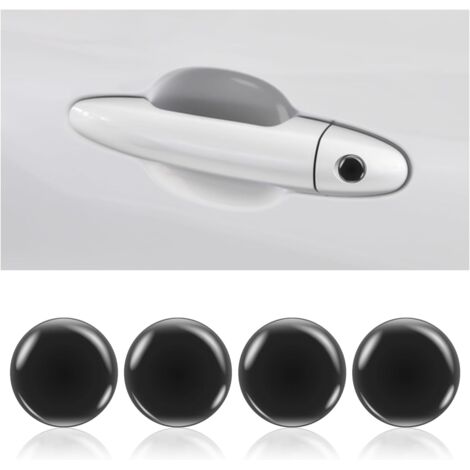minimalistische Autoaufkleber für Türschrauben, universeller Staubschutz für den Außenbereich