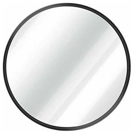 Minimalistischer Badezimmerspiegel Mode runder Badezimmerspiegel Punch-free Wandspiegel runder Spiegel