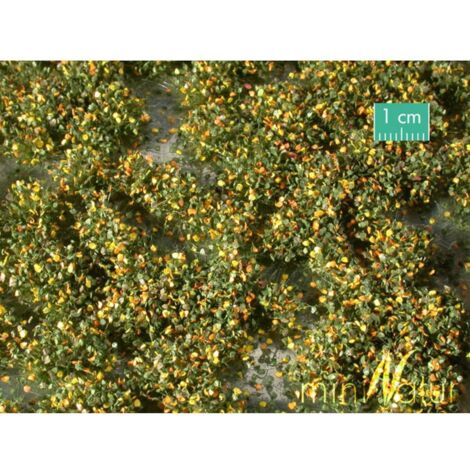 Mininatur 725-23 S Touffe de mauvaises herbes début dautomne