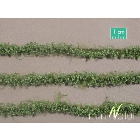 Mininatur 766-22 S Plate-bande avec feuilles été