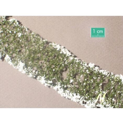 Mininatur 998-21 S Fleurs printemps blanc