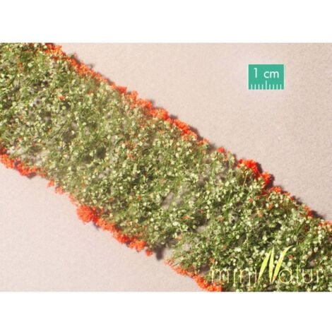 Mininatur 998-23 S Fleurs rouge