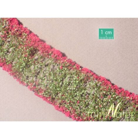 Mininatur 998-26 S Fleurs magenta