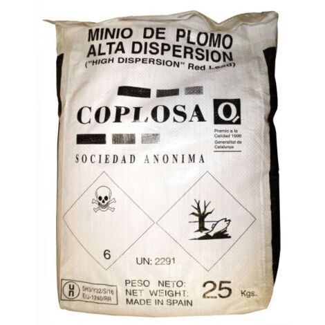 Minio Di Piombo Da 25 Kg
