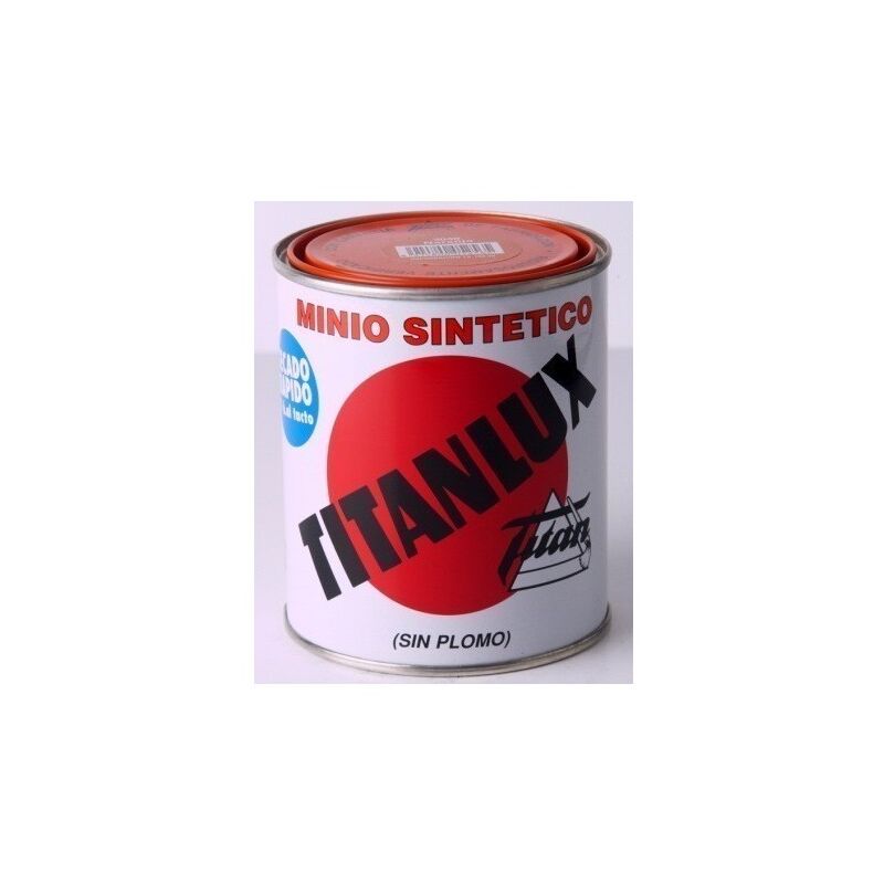 

Titanlux - Minio sin plomo naranja