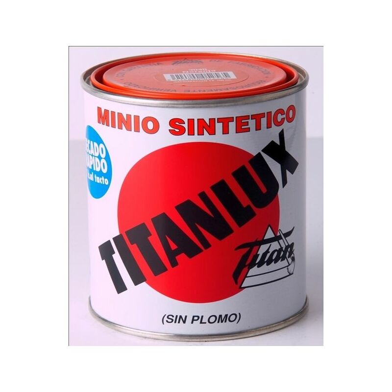 

Minio Sin Plomo Sintetico 4 Lt Nar - Titan