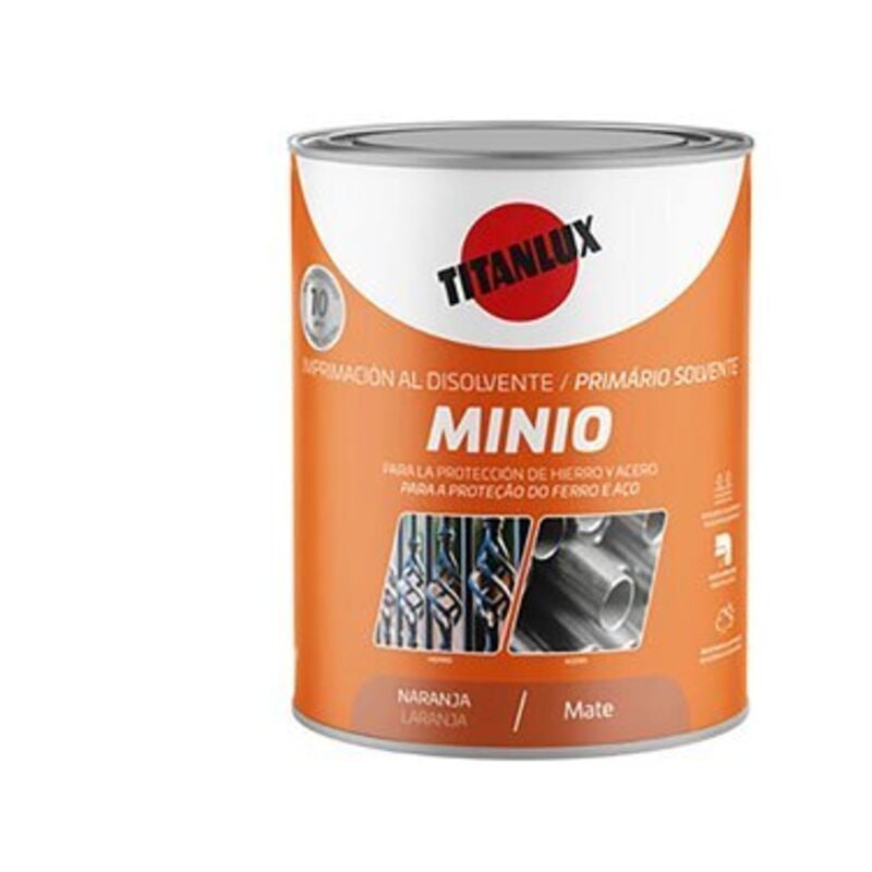 Titanlux - Minium Orange sans plomb 750 ml 3040