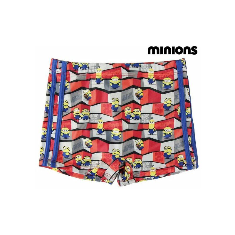 

Bañador Boxer Para Niños Rojo 8 Años - Minions